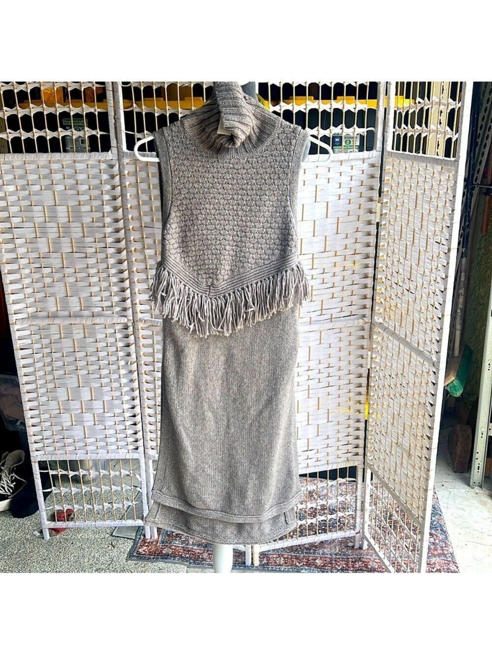 NOMAD MORGAN CARPER SWEATER